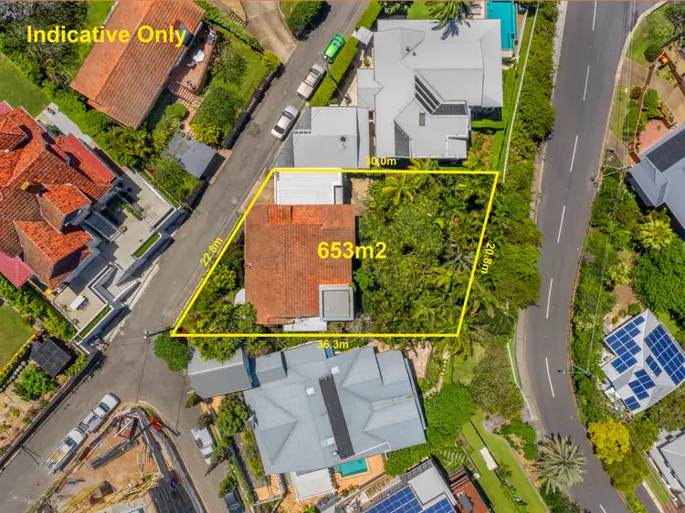 Fourth view of Homely house listing, 45 Garfield Drive, Paddington QLD 4064