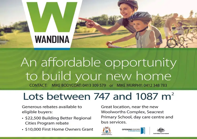 Fourth view of Homely land listing, Lot 109 Admiral Link, Wandina WA 6530