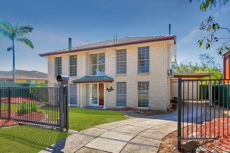 Main view of Homely house listing, 15 Macaranga Street, Algester QLD 4115