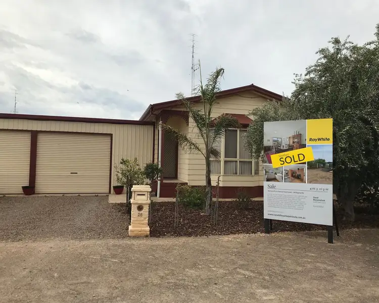 Main view of Homely house listing, 28 Diagonal Road, Wallaroo SA 5556