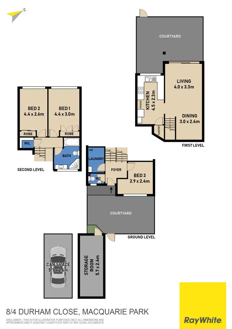 Seventh view of Homely townhouse listing, 8/4 Durham Close, Macquarie Park NSW 2113