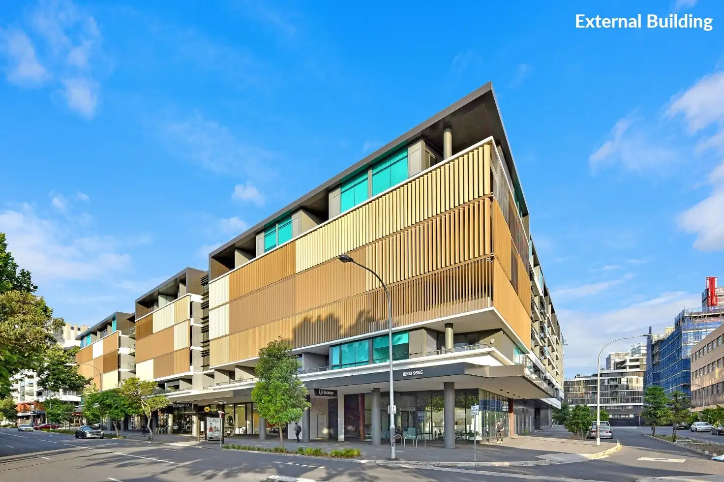 Main view of Homely apartment listing, 404/850 Bourke Street, Waterloo NSW 2017