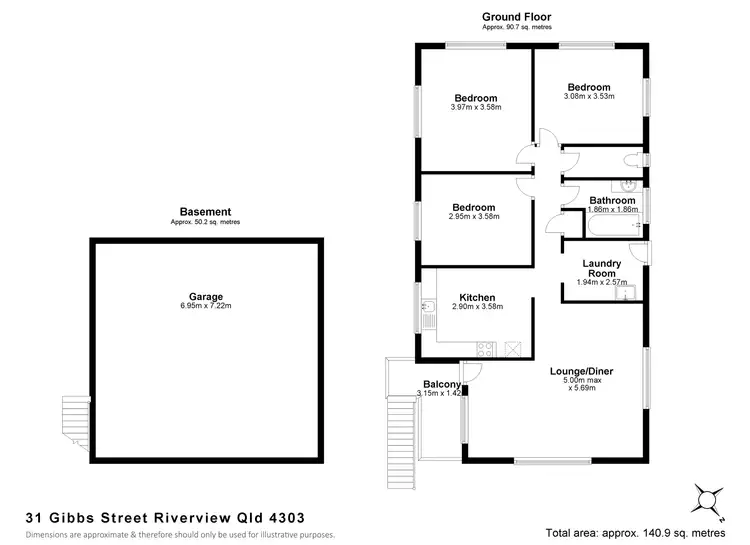 Second view of Homely house listing, 31 Gibbs Street, Riverview QLD 4303