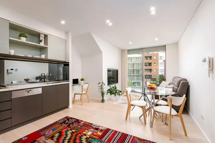 Second view of Homely unit listing, 207/72 Alice Street, Newtown NSW 2042