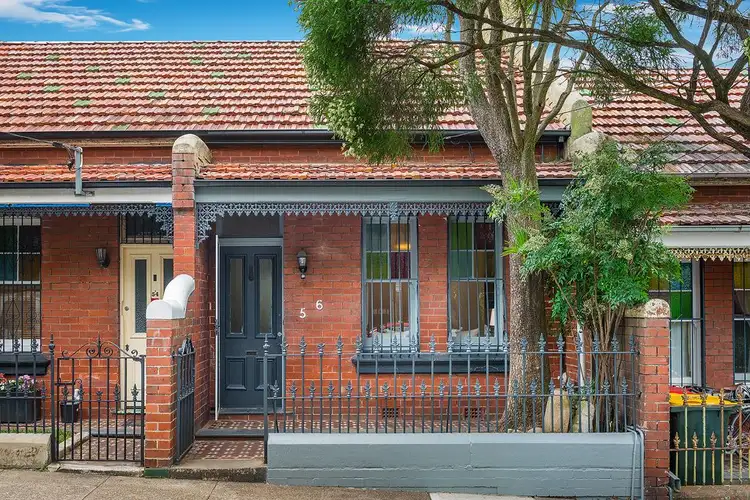 Second view of Homely house listing, 56 Simmons Street, Newtown NSW 2042