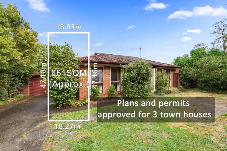 Main view of Homely house listing, 41 Dorset Road, Croydon VIC 3136