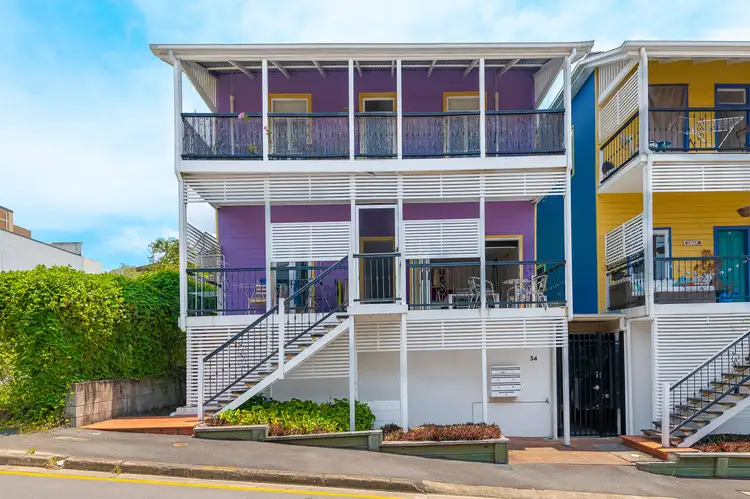 Main view of Homely apartment listing, 1/34 Hartley Street, Spring Hill QLD 4000