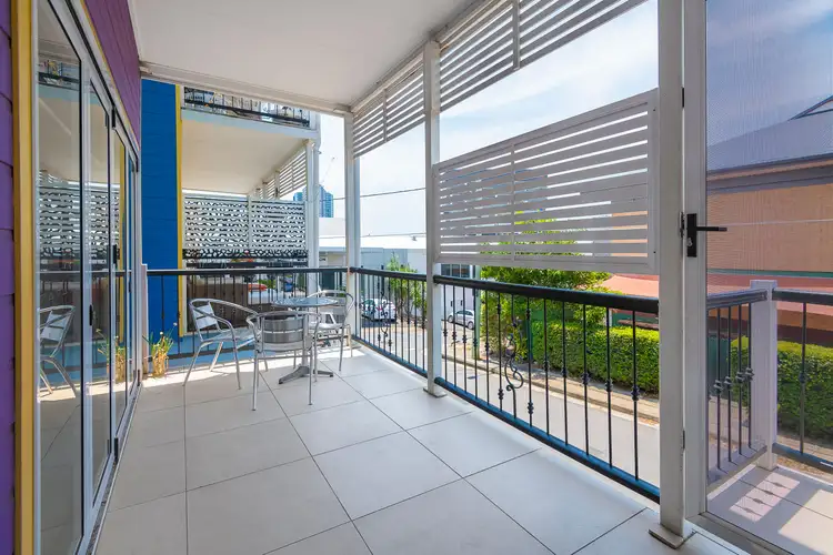 Second view of Homely apartment listing, 1/34 Hartley Street, Spring Hill QLD 4000