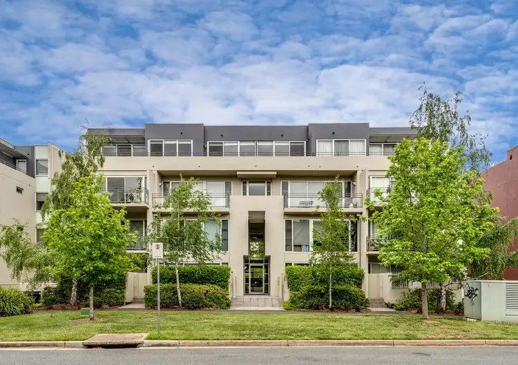 Main view of Homely apartment listing, 16/27 Cunningham Street, Kingston ACT 2604
