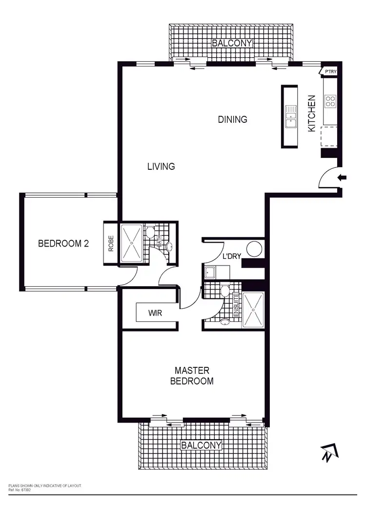 Third view of Homely apartment listing, 16/27 Cunningham Street, Kingston ACT 2604