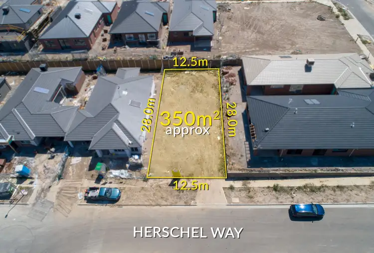 Main view of Homely land listing, 8 Herschel Way, Mernda VIC 3754