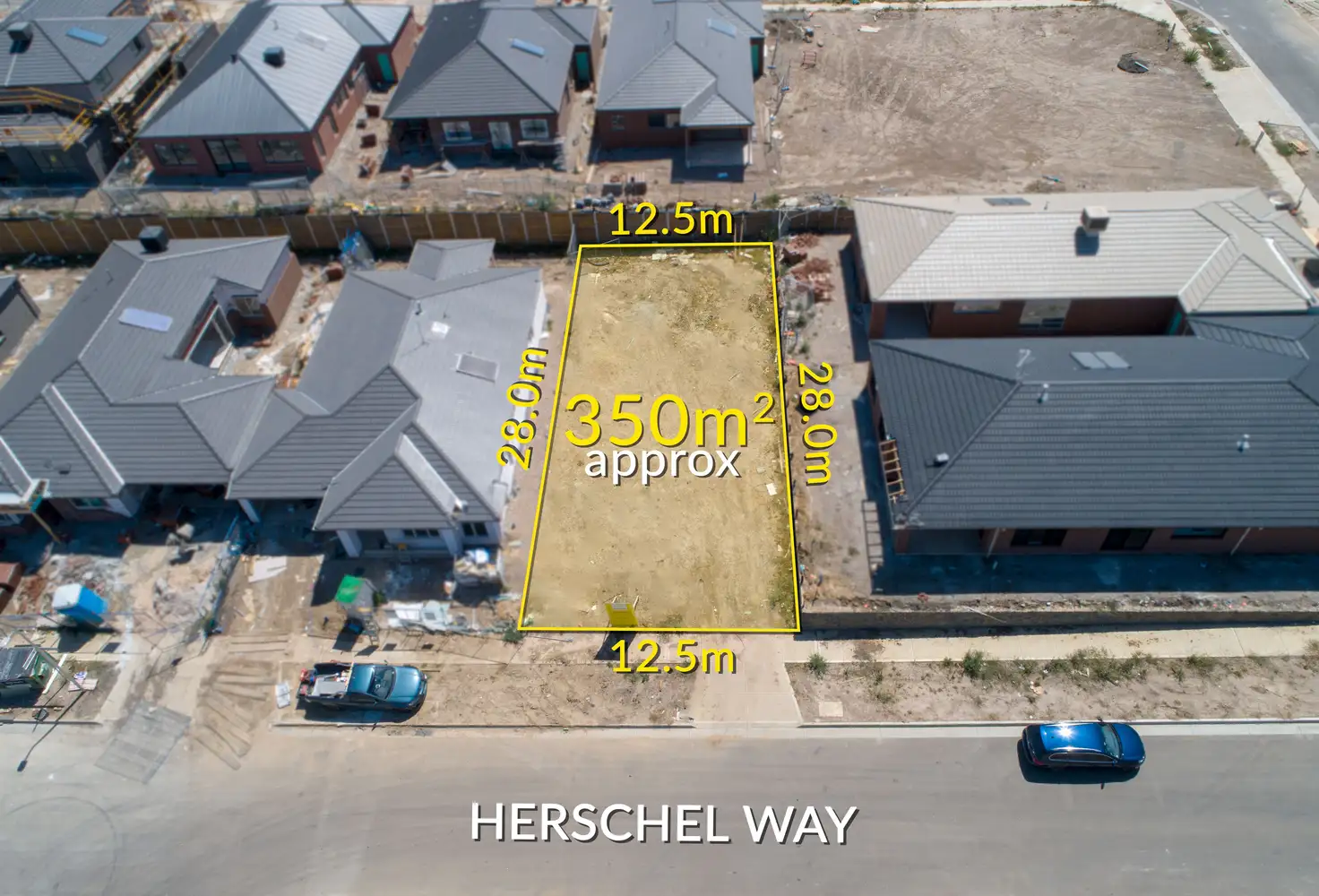 Main view of Homely land listing, 8 Herschel Way, Mernda VIC 3754