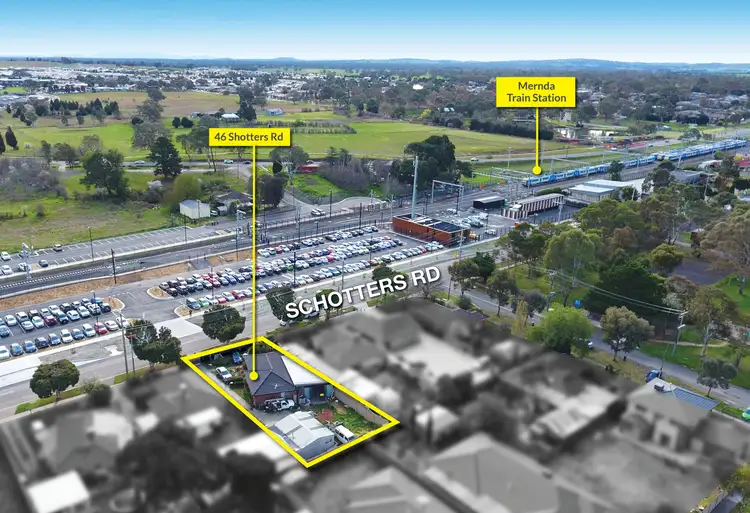 Second view of Homely house listing, 46 Schotters Road, Mernda VIC 3754