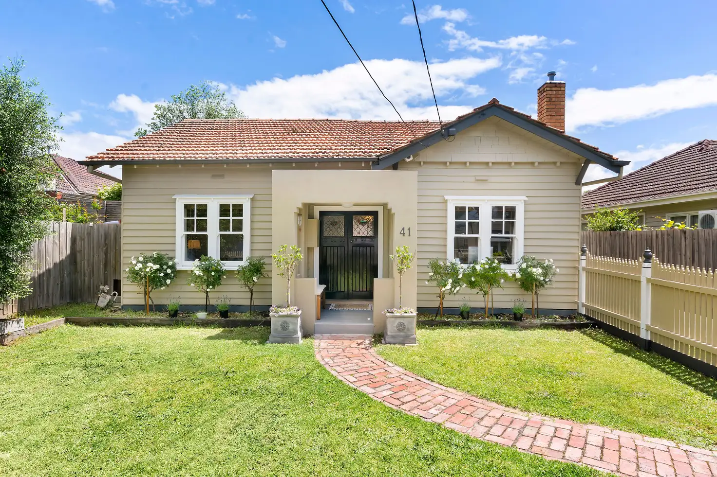 Main view of Homely house listing, 1/41 Normanby Street, Hughesdale VIC 3166