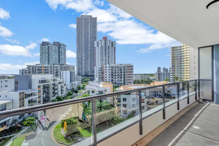 Third view of Homely apartment listing, 1101/2 Aqua Street, Southport QLD 4215