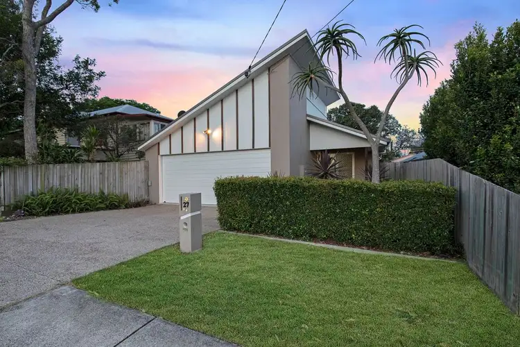 Second view of Homely house listing, 27 Allen Street, Wynnum QLD 4178