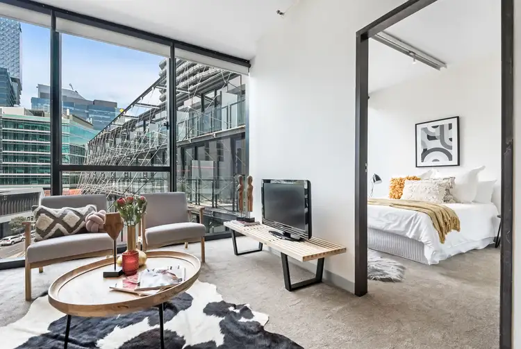 Second view of Homely apartment listing, 401/757 Bourke Street, Docklands VIC 3008