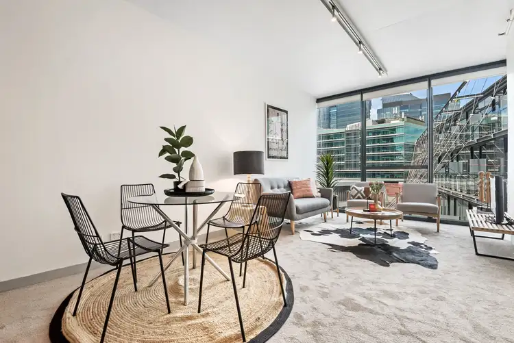 Third view of Homely apartment listing, 401/757 Bourke Street, Docklands VIC 3008
