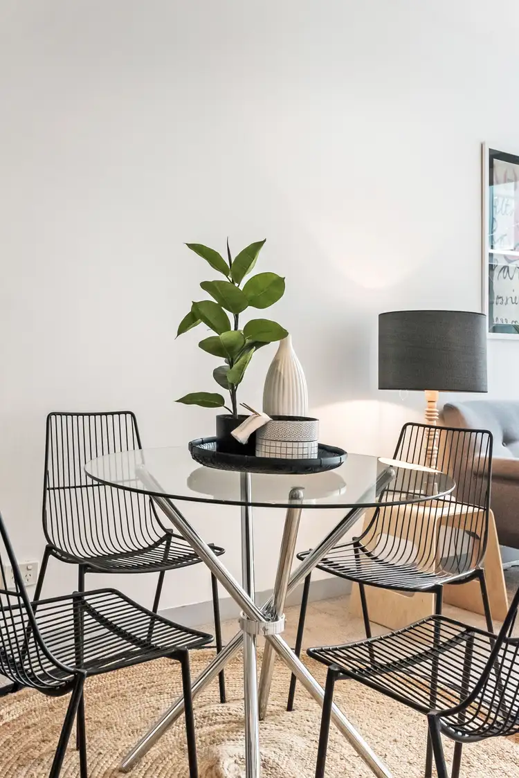 Fourth view of Homely apartment listing, 401/757 Bourke Street, Docklands VIC 3008