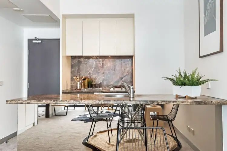 Fifth view of Homely apartment listing, 401/757 Bourke Street, Docklands VIC 3008