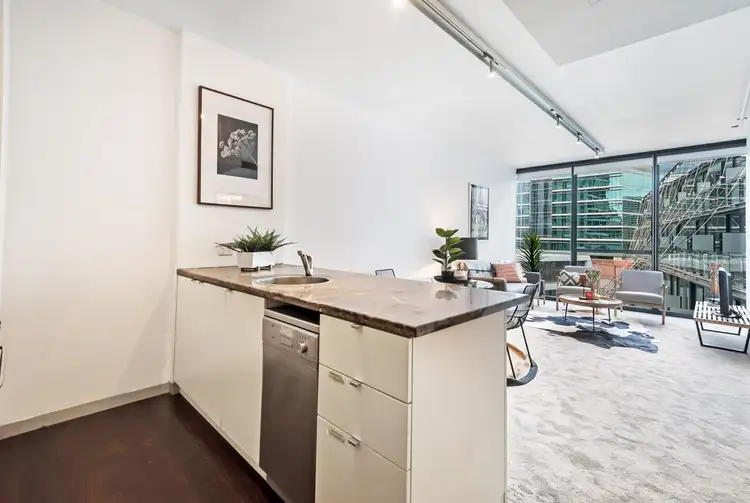 Sixth view of Homely apartment listing, 401/757 Bourke Street, Docklands VIC 3008
