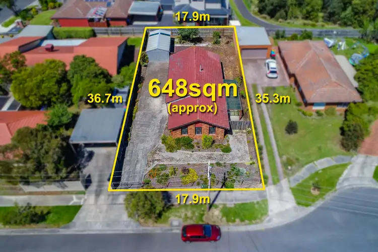 Second view of Homely house listing, 2 Geordy Close, Wantirna South VIC 3152