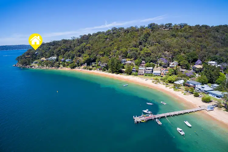 Second view of Homely house listing, 33 Ross Smith Parade, Great Mackerel Beach NSW 2108
