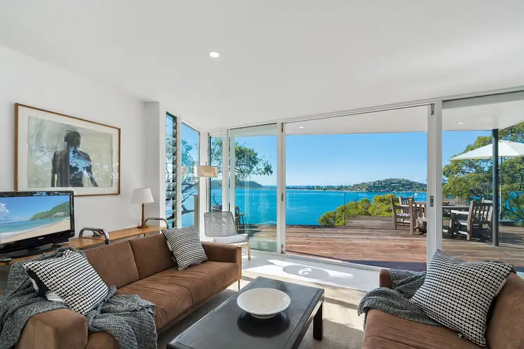 Third view of Homely house listing, 33 Ross Smith Parade, Great Mackerel Beach NSW 2108