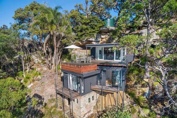 Fourth view of Homely house listing, 33 Ross Smith Parade, Great Mackerel Beach NSW 2108