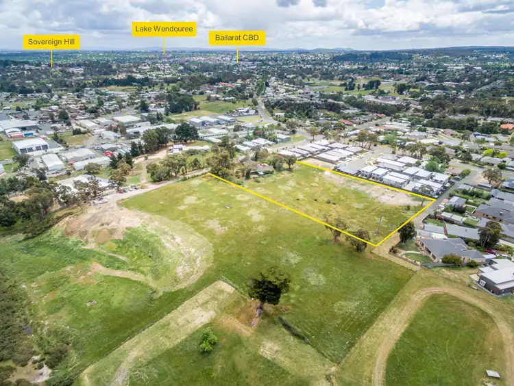 Third view of Homely other listing, 613 Kline Street, Canadian VIC 3350