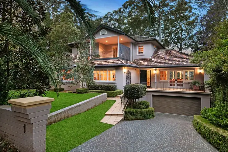 1 Hillcrest Street, Wahroonga NSW 2076