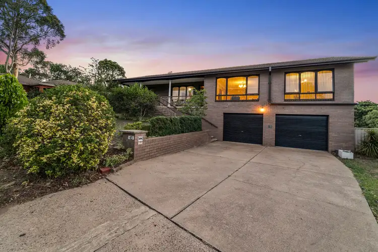 43 McLachlan Crescent, Weetangera ACT 2614