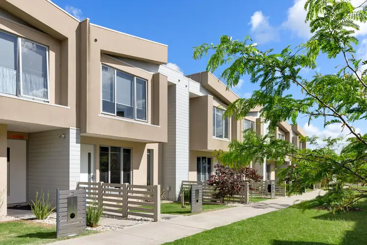 Main view of Homely townhouse listing, 5 Nanea Path, Cranbourne VIC 3977