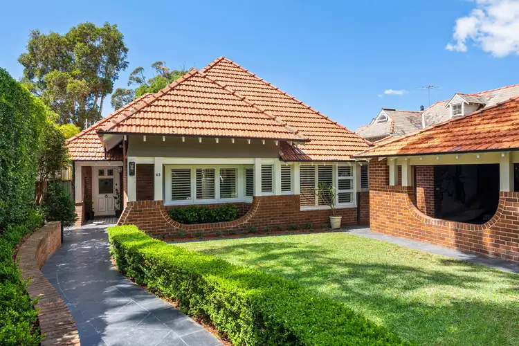 Main view of Homely house listing, 63 Raglan Street, Mosman NSW 2088
