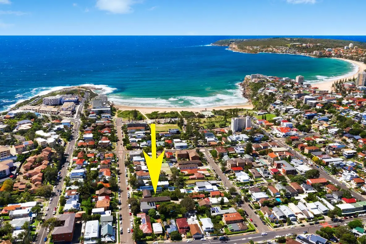 Main view of Homely unit listing, 6/5 Ocean View Road, Freshwater NSW 2096