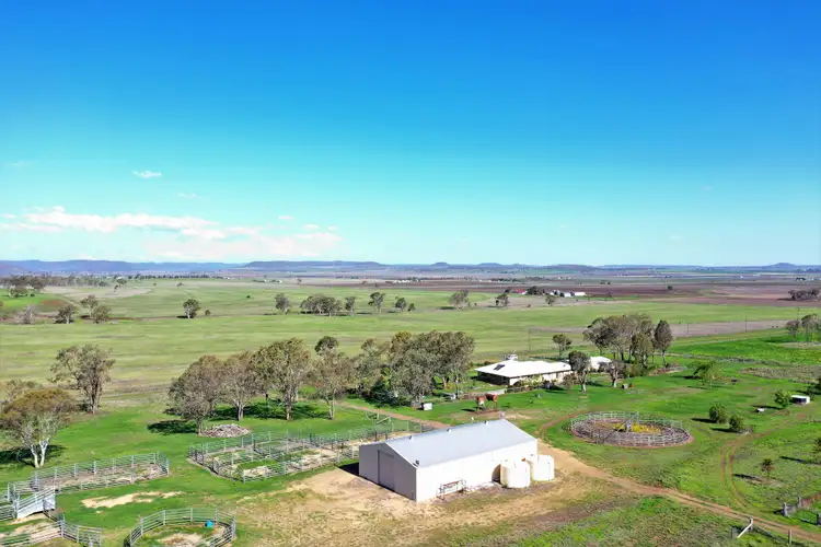 Second view of Homely rural property listing, 164 Palmer Road, Nobby QLD 4360