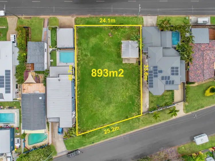 Third view of Homely land listing, 8 North Quay, Scarborough QLD 4020
