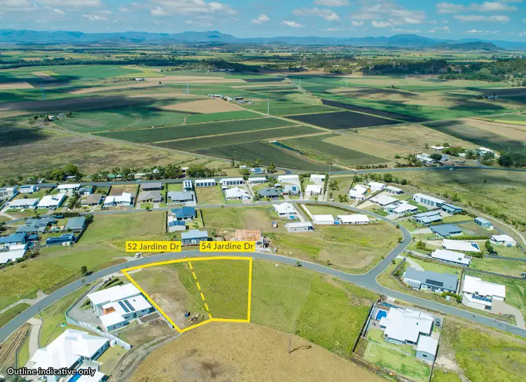Main view of Homely land listing, 52 Jardine Drive, Erakala QLD 4740