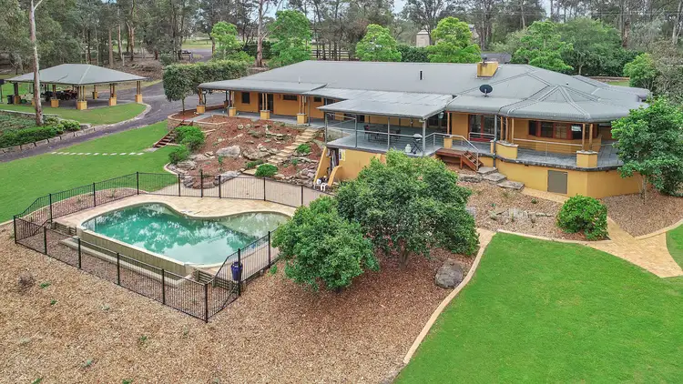 18 Bull Ridge Road, East Kurrajong NSW 2758