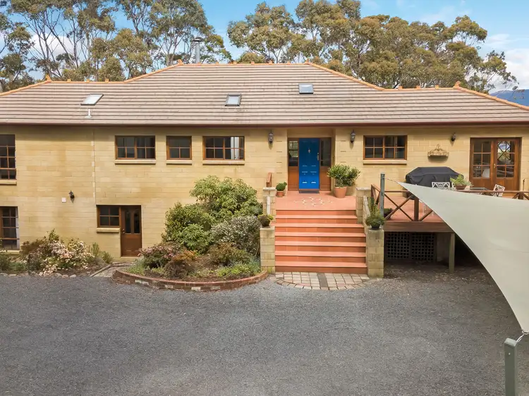 Second view of Homely house listing, 17 Broughton Avenue, Mount Nelson TAS 7007