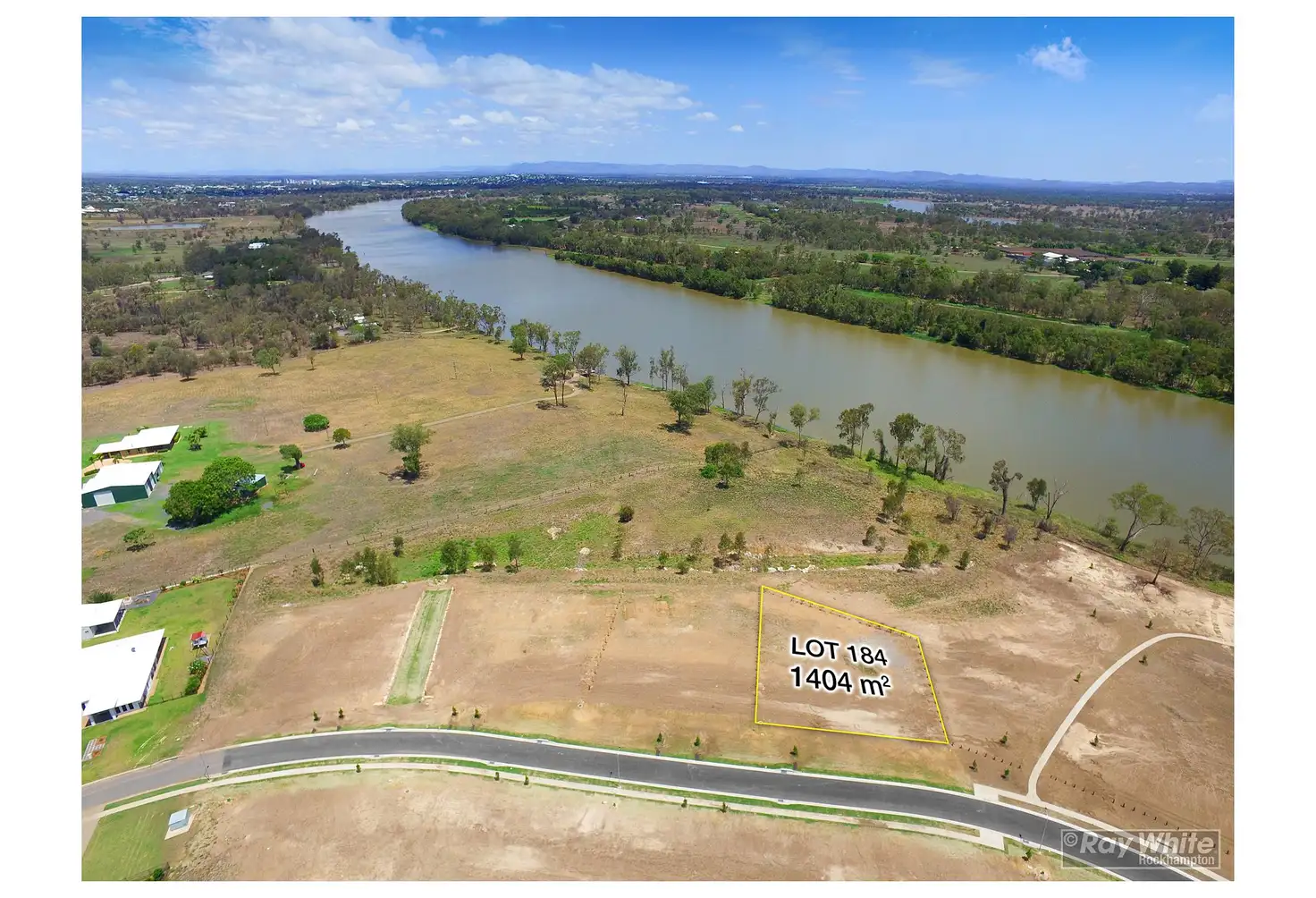Main view of Homely land listing, 20 (Lot 184) Riverside Drive, Parkhurst QLD 4702