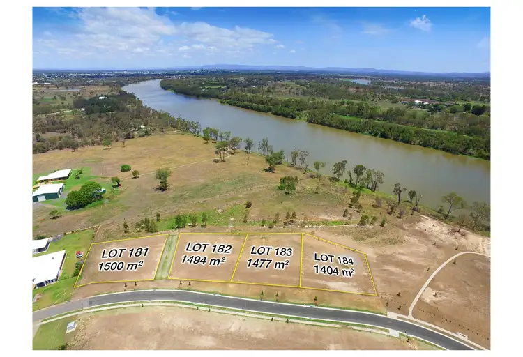 Second view of Homely land listing, 20 (Lot 184) Riverside Drive, Parkhurst QLD 4702