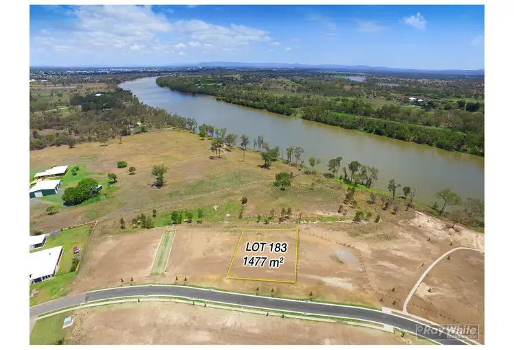 Main view of Homely land listing, 22 (Lot 183) Riverside Drive, Parkhurst QLD 4702
