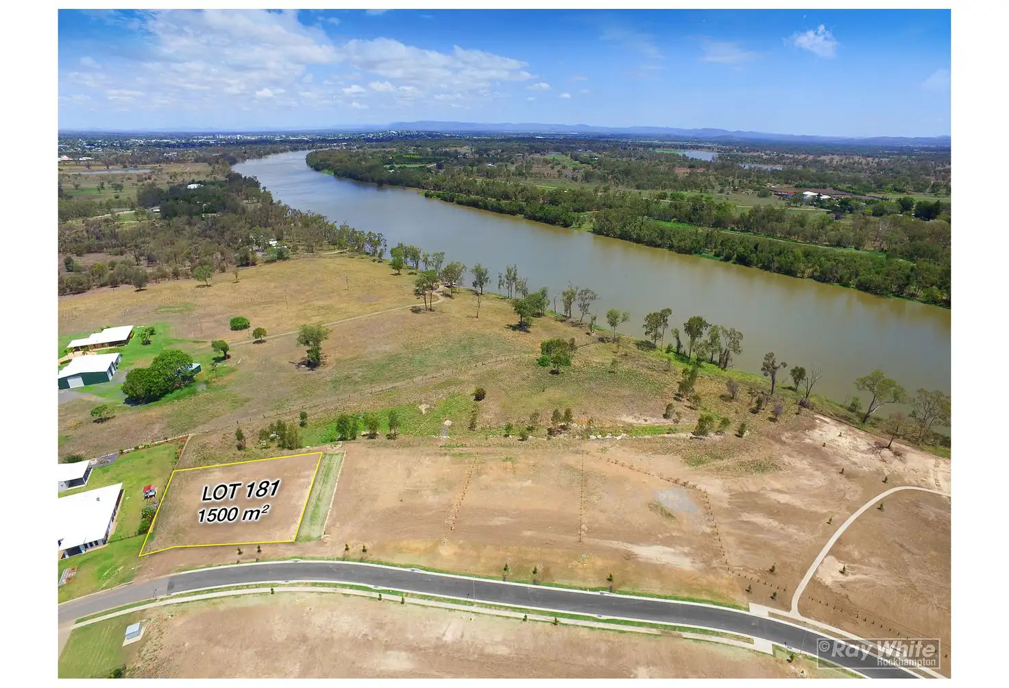 Main view of Homely land listing, 26 (Lot 181) Riverside Drive, Parkhurst QLD 4702