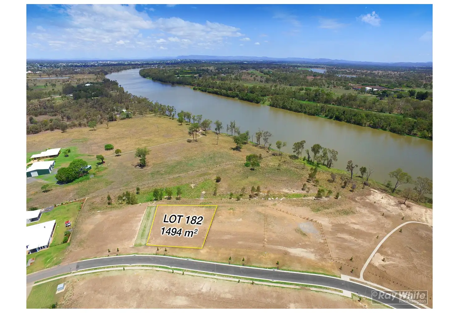 Main view of Homely land listing, Lot 182 Riverside Drive, Parkhurst QLD 4702
