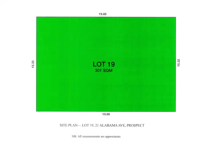 Lot 19, 21 Alabama Avenue, Prospect SA 5082