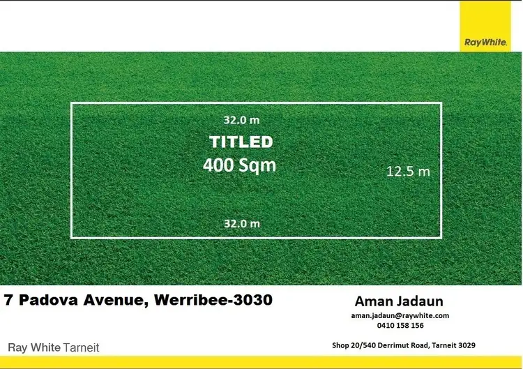 7 Padova Avenue, Werribee VIC 3030
