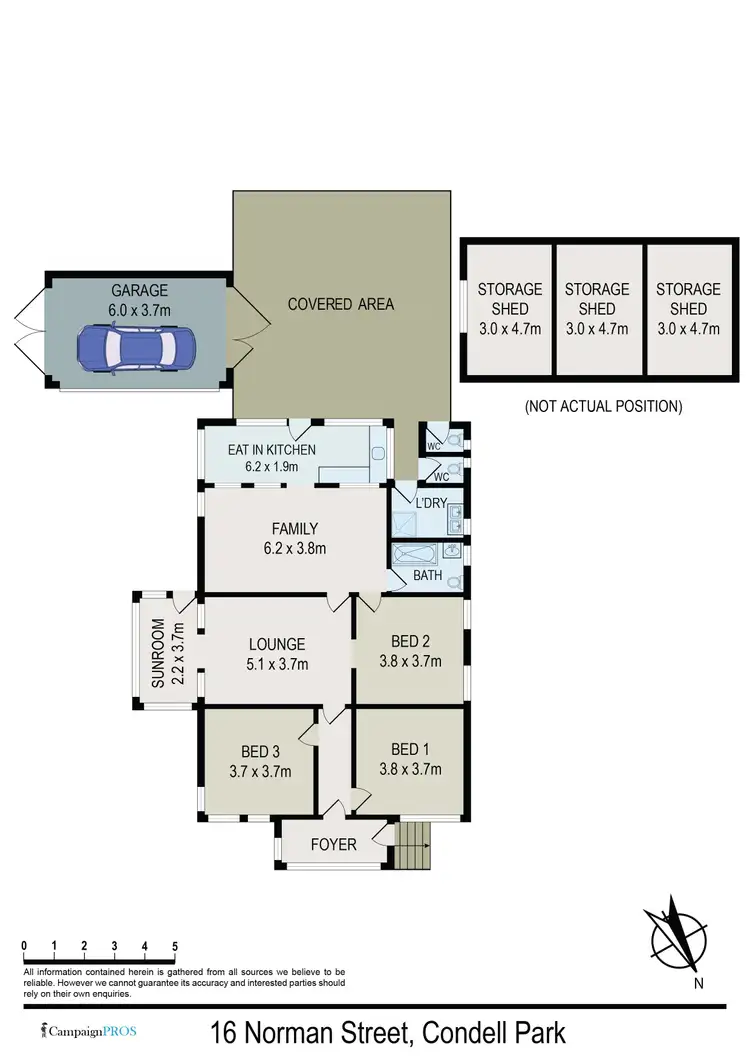 Fifth view of Homely house listing, 16 Norman Street, Condell Park NSW 2200
