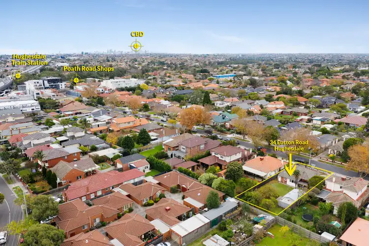 Fourth view of Homely house listing, 34 Euston Road, Hughesdale VIC 3166