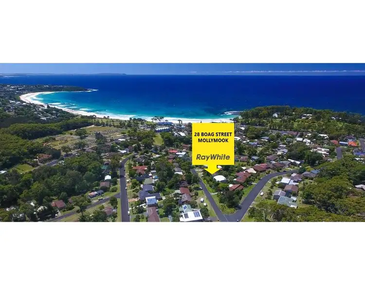 Main view of Homely house listing, 28 Boag Street, Mollymook NSW 2539